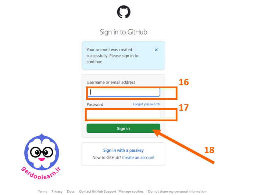آموزش گیت هاب git hub ساخت اکانت در گیت هاب آپلود فایل در گیت هاب