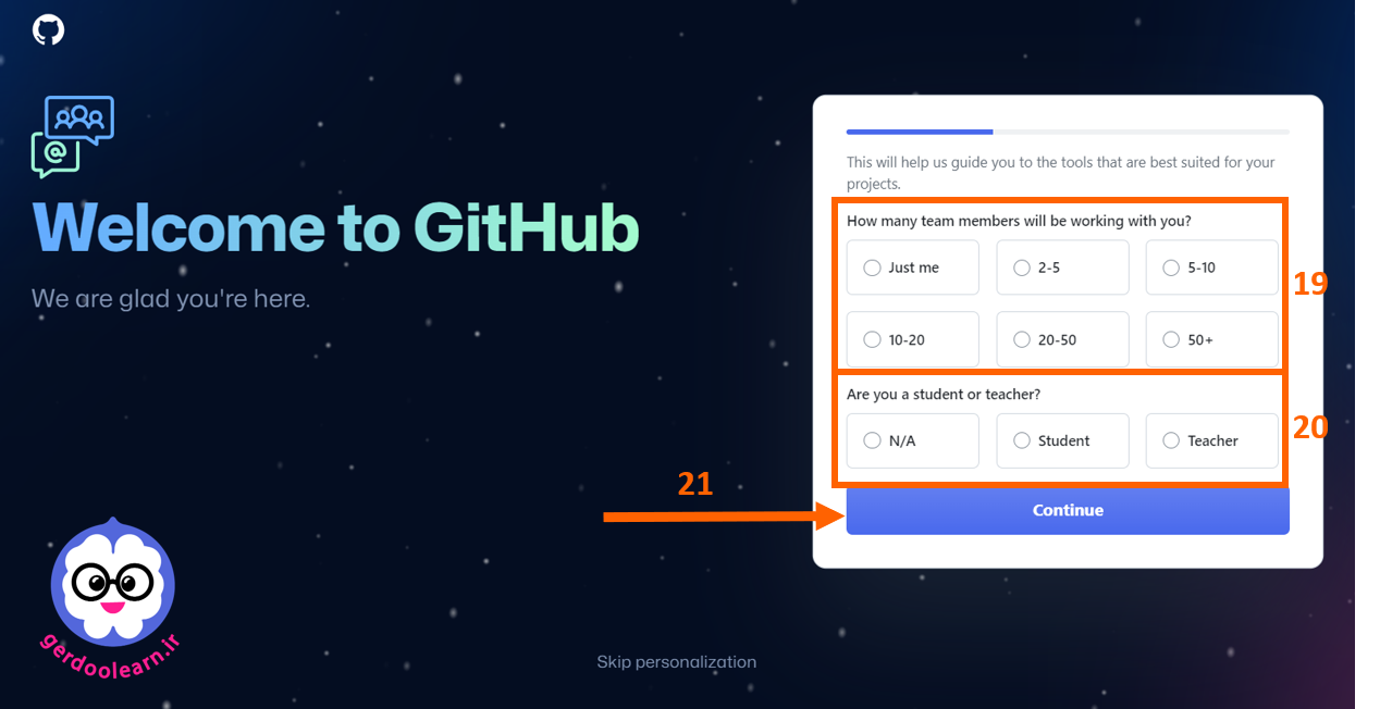 آموزش گیت هاب git hub ساخت اکانت در گیت هاب آپلود فایل در گیت هاب