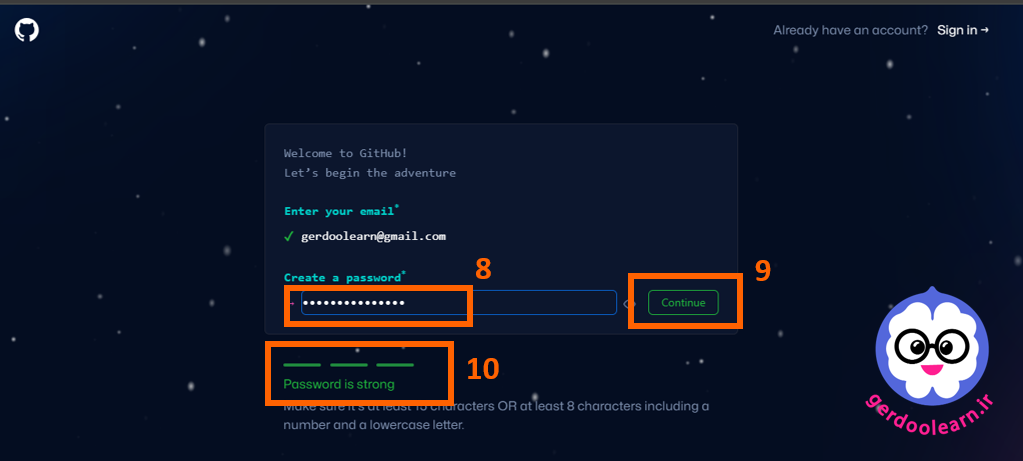 آموزش گیت هاب git hub ساخت اکانت در گیت هاب آپلود فایل در گیت هاب