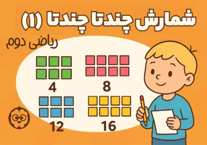 حل تمرینات صفحه ۱۳ ریاضی دوم