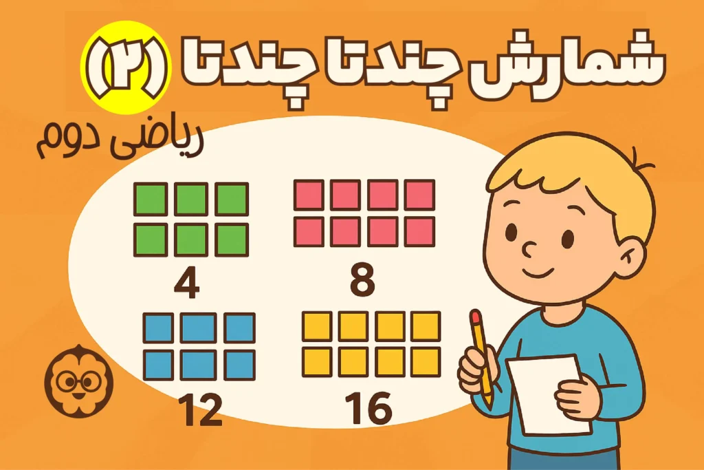 حل تمرینات صفحه 14 ریاضی دوم ابتدایی