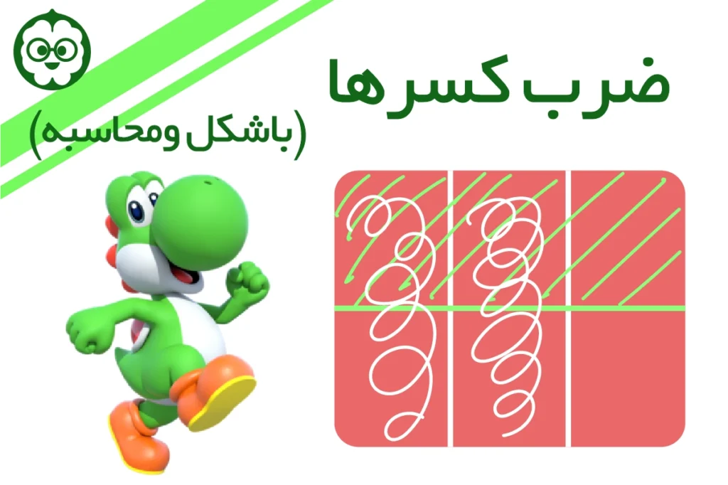 ضرب کسرها